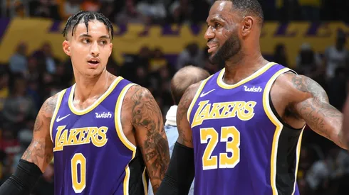 Zuma y LeBron juntos en los Lakers