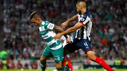 A Brian Lozano le dijeron que hizo un autogol contra Rayados y estalló