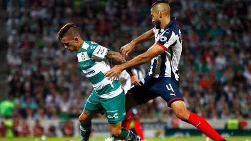 A Brian Lozano le dijeron que hizo un autogol contra Rayados y estalló