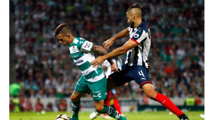 A Brian Lozano le dijeron que hizo un autogol contra Rayados y estalló