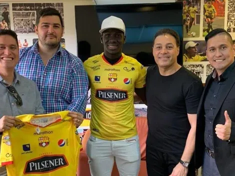 Es oficial: Sergio Quintero es nuevo jugador de Barcelona Sporting Club