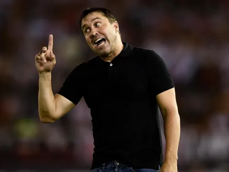 Gallardo lo va a odiar: ahora, Coudet quiere llevarse a un delantero de River