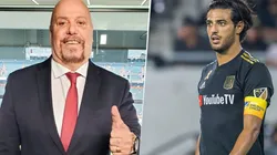 Ni él se lo creyó: Enrique Bermúdez 'confirmó' el regreso de Carlos Vela a Chivas