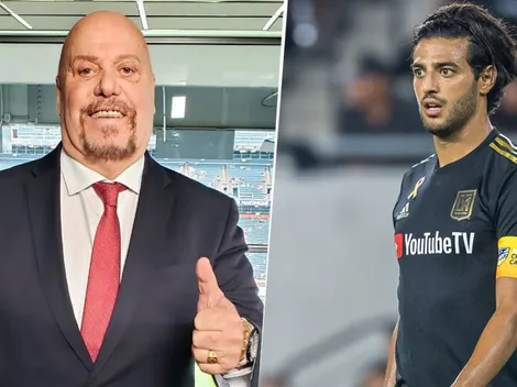Ni él se lo creyó: Enrique Bermúdez 'confirmó' el regreso de Carlos Vela a Chivas