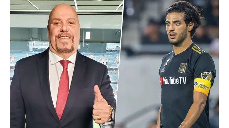 Ni él se lo creyó: Enrique Bermúdez 'confirmó' el regreso de Carlos Vela a Chivas