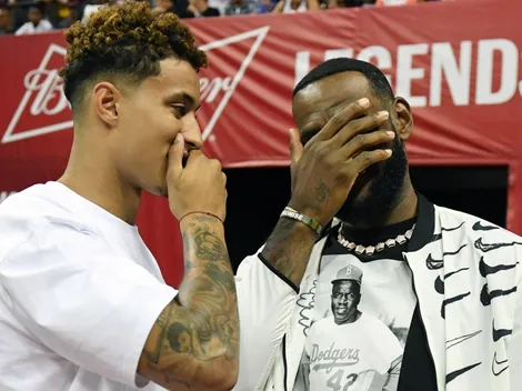 Kyle Kuzma le pide perdón a LeBron James por dichos de su trainer