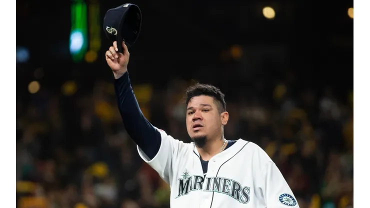 Félix Hernández en la MLB