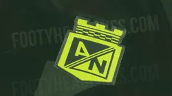 Foto de la nueva piel de Atlético Nacional.