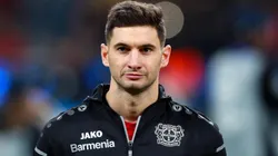 Foto de Lucas Alario, jugador de Leverkusen.