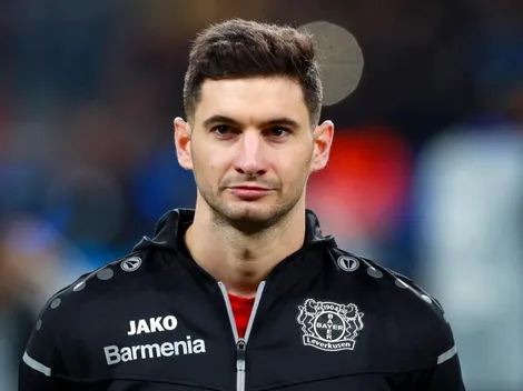 Alario subió foto en la pileta y volaron los comentarios calientes