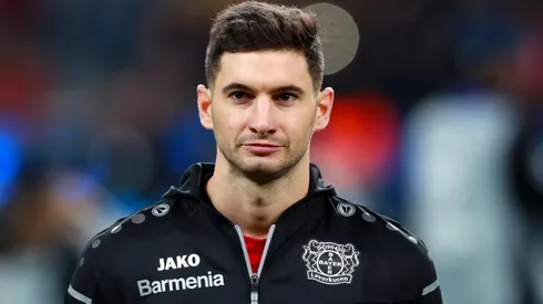 Foto de Lucas Alario, jugador de Leverkusen.