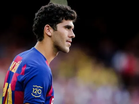 Oficial: el Barcelona cedió a Aleñá