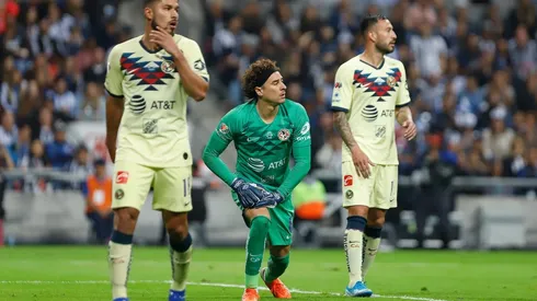 América cayó por 2-1 ante Rayados en la final de ida del Apertura 2019.