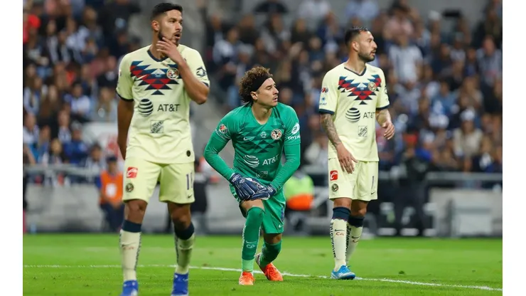 América cayó por 2-1 ante Rayados en la final de ida del Apertura 2019.