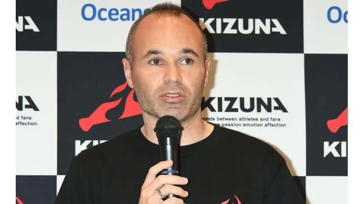 Mundo Deportivo: Iniesta rechazó la oferta de Estudiantes y de la MLS