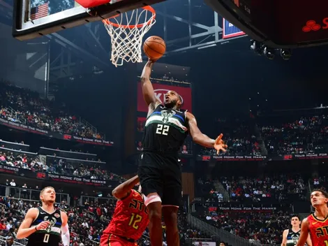 Los Bucks trituraron a los Hawks a pesar de no contar con Giannis
