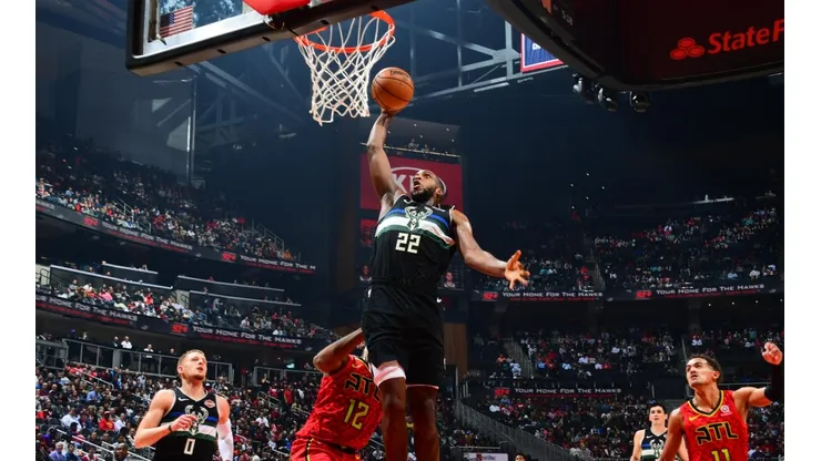 Los Bucks trituraron a los Hawks a pesar de no contar con Giannis
