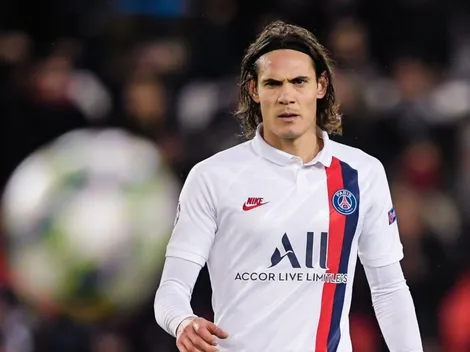 Bomba mundial: América rompe el mercado y ficha a Edinson Cavani