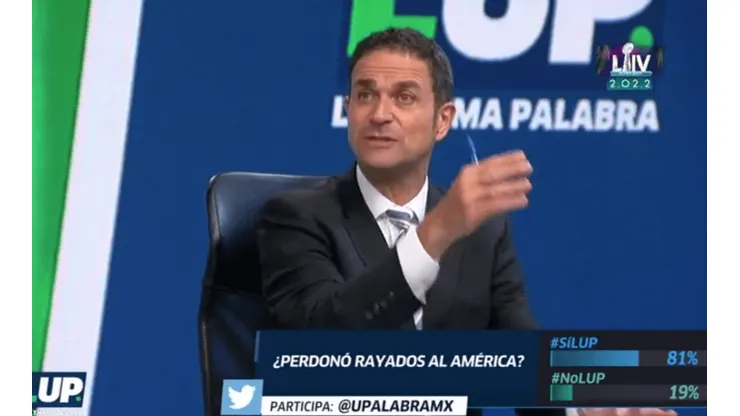 Salim Chartouni reveló que gritó el gol de Rogelio Funes Mori