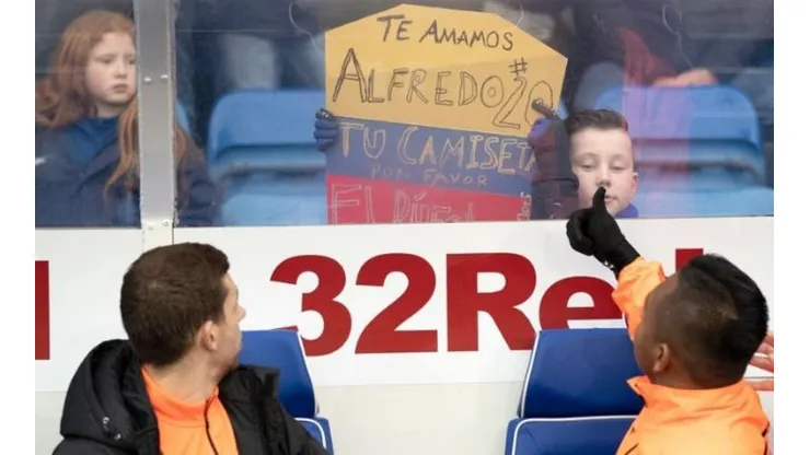 Alfredo Morelos