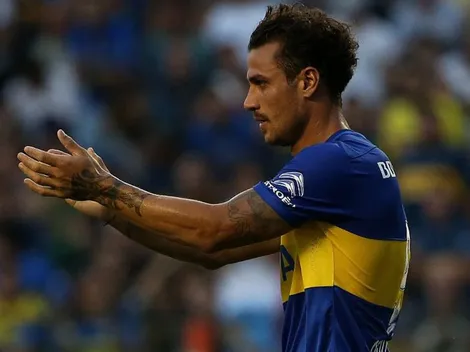 ¿Su nuevo compañero? Osvaldo entrenó junto a un jugador de Banfield