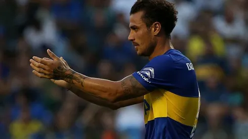 ¿Su nuevo compañero? Osvaldo entrenó junto a un jugador de Banfield