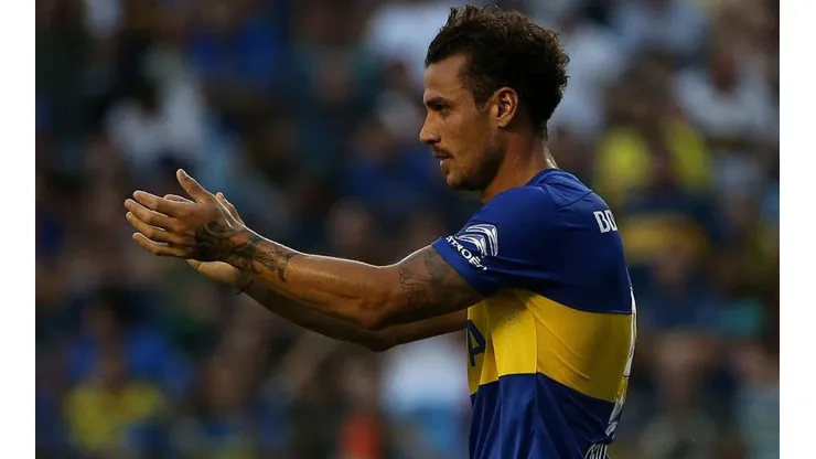 ¿Su nuevo compañero? Osvaldo entrenó junto a un jugador de Banfield
