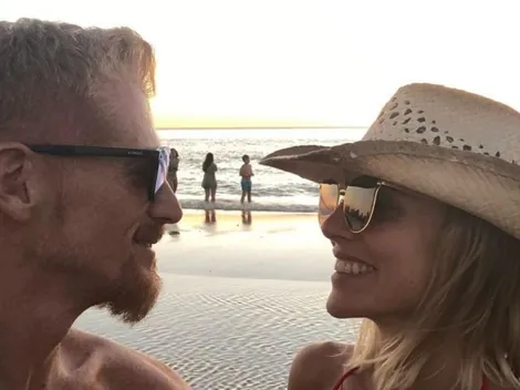 Enamoradísimos: las 6 fotos que subió Liberman junto a su novia en Punta del Este