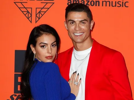 Georgina subió una foto junto a Cristiano: "No haremos el amor, él nos hará"