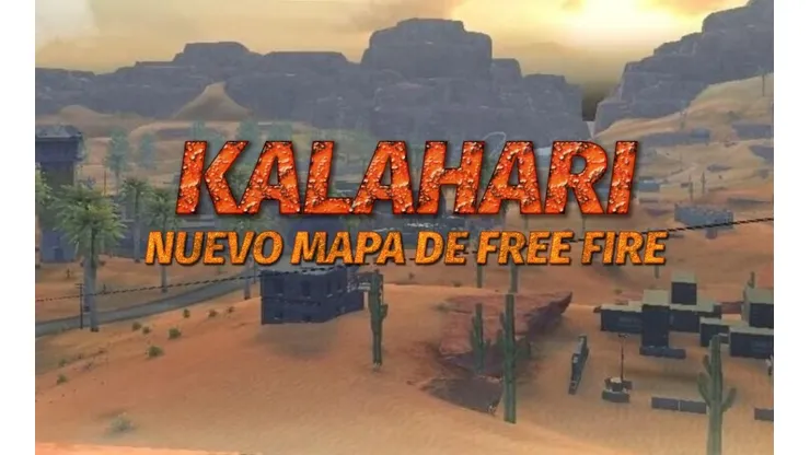 Free Fire confirma el lanzamiento de su nuevo mapa Kalahari ¡en Año Nuevo!