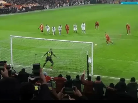 Así se patea un penal: ¡gol de Falcao con Galatasaray!