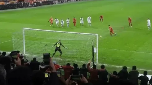 Así se patea un penal: ¡gol de Falcao con Galatasaray!