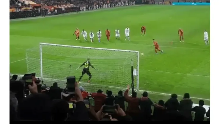 Así se patea un penal: ¡gol de Falcao con Galatasaray!