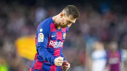 No podía faltar: tres goles de Messi candidatos al mejor del Barcelona