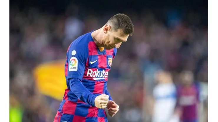 No podía faltar: tres goles de Messi candidatos al mejor del Barcelona