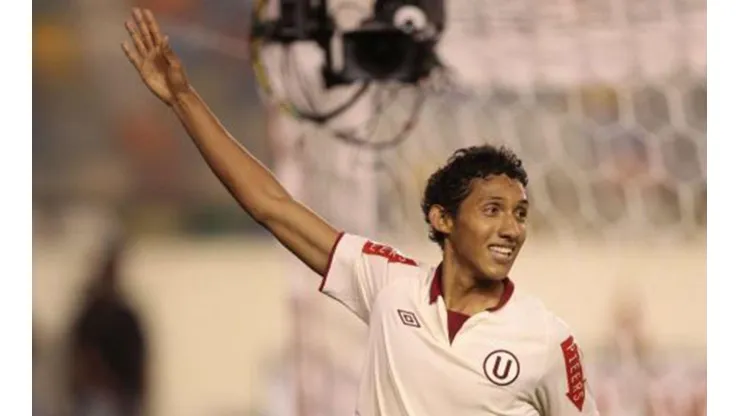 Christofer Gonzales campeonó con Universitario en el 2013.