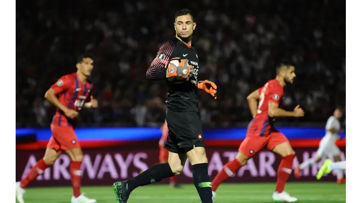 Juan Pablo Carrizo no seguirá en Cerro Porteño.