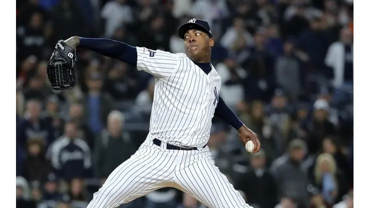 Aroldis Chapman no podía faltar en este listado