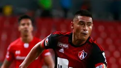 Osvaldito deja el Atlas.