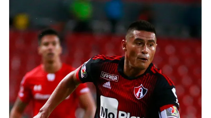Osvaldito deja el Atlas.