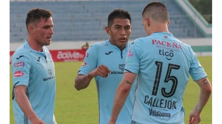 A qué hora juega Bolívar vs. Royal Pari por la Liga de Bolivia
