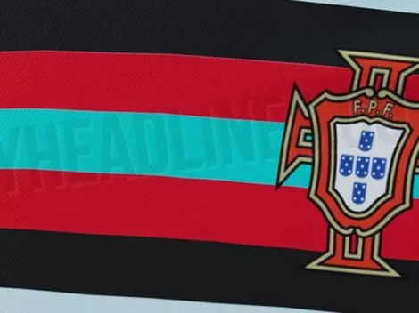 Se filtraron imágenes de la nueva camiseta de Portugal para la Euro 2020