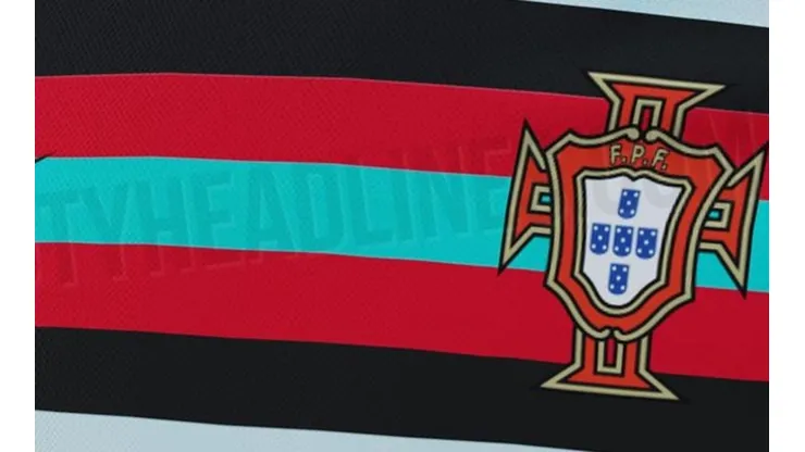 Portugal estrenará camiseta en 2020.