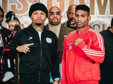 Cómo ver en VIVO Gervonta Davis vs. Yuriorkis Gamboa por el título mundial de la AMB