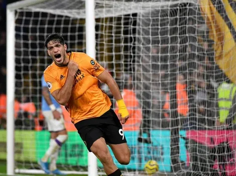 Partidazo: de la mano de Raúl Jiménez, Wolves le remontó al City