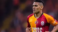 Radamel Falcao García en Galatasaray.