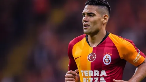 Radamel Falcao García en Galatasaray.