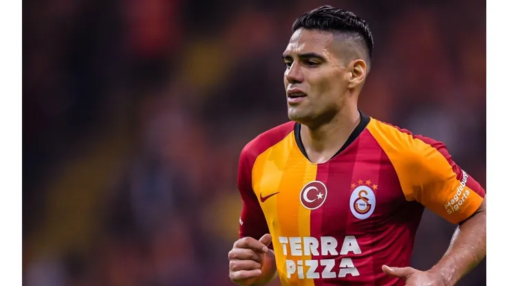 Radamel Falcao García en Galatasaray.