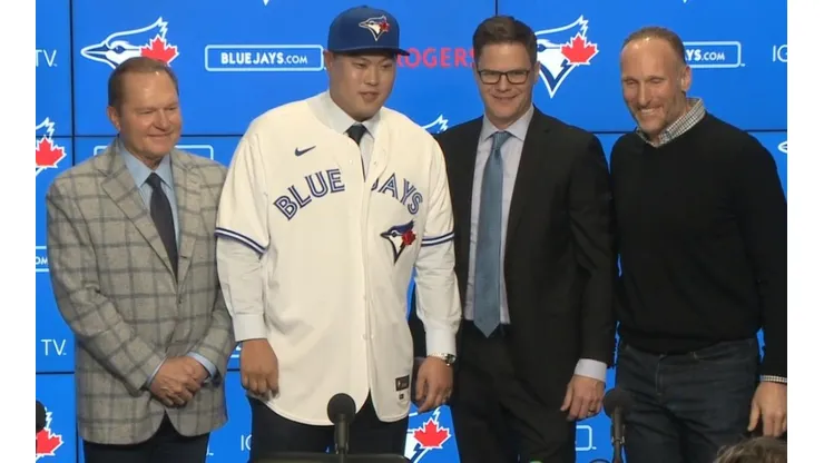Los Blue Jays oficializaron a su nueva estrella