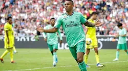 Sin minutos en el Real Madrid, Mariano Díaz podría irse a la Roma